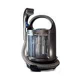 Livington StainEx Portables - Nass-Reinigungssystem - Polsterreiniger - Teppichreiniger mit Dualkammer - Nassauger - 1,68-Liter Wassertank - Autositze, Polster, Couch Waschsauger - H