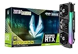 Zotac Gaming GeForce RTX 3090 Ti AMP Extreme Holo 24GB GDDR6X 384-bit 21 Gbps PCIE 4.0 Gaming Grafikkarte, HoloBlack, IceStorm 2.0 Advanced Cooling, Spectra 2.0 RGB Beleuchtung, ZT-A30910B-10P