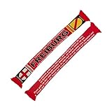 Wallitschek Freiburg Schal - Badnerlied, Fussball, 1904, Fanschal, Strickschal, B