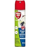 PROTECT HOME FormineX Fliegen-und Mückenspray + gegen fliegendes Ungeziefer, ideal zur Anwendung in Innenräumen, 400 ml, Spray