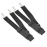 DIKACA Gepolsterte Rucksackriemen Für Geigenkoffer Violin Case Strap Mit Metallverschluss Für Sicheren Transport Ihres Musik