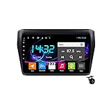 Android 10.0 Auto Stereo 2 Din Radio für Suzuki Swift 2016~2020 GPS Navigation 9 '' Head Unit MP5 Multimedia Video Player Empfänger mit 4G 5G Wifi Bluetooth Carplay,8core 4g wifi 4+64gb