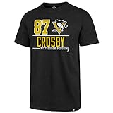 '47 Player NHL Shirt - Pittsburgh Penguins #87 Sidney Crosby