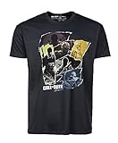 Call of Duty Unisex T-Shirt 'Keyart Collage' Black Size L