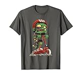 Zombie Scooter Stunt Zubehör Undead Scooter T-Shirt