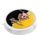 Folie Skin Sticker aus Vinyl-Folie Aufkleber kompatibel mit Xiaomi MI Robot Vacuum 1. Generation Offizielles Lizenzprodukt SG Dynamo Dresden SGD