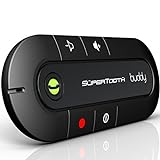 Supertooth Buddy Bluetooth-Stereo-Freisprecheinrichtung, Schwarz