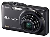 Casio Exilim EX-ZR10 Highspeed-Digitalkamera (12 Megapixel, 7-fach opt, Zoom, 7,6 cm (3 Zoll) Display, bildstabilisiert) schwarz