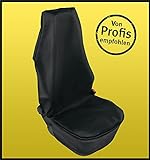 Glorytec Premium Schonbezug - für jeden Autositz geeignet - zuverlässiger Schutz vor Schmutz und Feuchtigkeit - Autositzbezüge, Sitzschoner aus hochwertigem Kunstleder