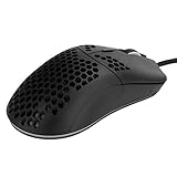 Kabelgebundene Gaming-Maus mit Hintergrundbeleuchtung, USB-Computer 200-12000 DPI-Einstellung 7 Tasten Leichte E-Sports-Gamer-Mäuse