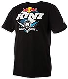 Kini Red Bull T-Shirt Armor Schwarz Gr. M