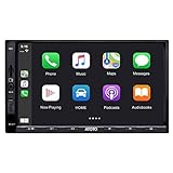 ATOTO Digitales Doppel-Din-Media-Autoradio - SA102 Starter (YS102SL) CarPlay- und Android Auto-Empfänger, Bluetooth, Radio, USB-Video und -Audio