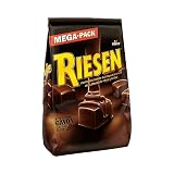 RIESEN – 1 x 900g MEGA-PACK – Bonbons mit Schokokaramell in kräftiger, dunkler Schok