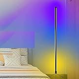 BNEZZ RGB-Schreibtischlampe, dimmbares Bluetooth-Musiknotenlicht, LED-Licht für Tischwanddekoration, 210-Modi-App + Fernbedienung für TV-Media-Stream, bunte Live-Lampe