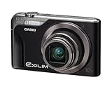 Casio Exilim EX-H10 Digitalkamera (12 Megapixel, 10-fach opt. Zoom, 7,6 cm (3 Zoll) Display, bildstabilisiert) schwarz