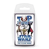 Winning Moves 60727 Top Trumps - Star Wars The Clones Wars, Trumpfspiel