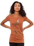 FellHerz Astmädchen Hellbraun - Damen T-Shirt Bio & Fair aus 100% Bio-Baumwolle und unter fairen Bedingungen hergestellt, nachhaltig, vegan, ökologisch, alternativ, natürlich (L)