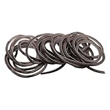Staubdichte und schalldichte Dichtungsleiste für Flügeltüren, saubere und warme Umgebung, langlebig (5 mm x 10 mm)