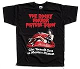 The Rocky Horror Picture Show V2, Film-T-Shirt, Schwarz, personalisierbar, Farbe01, 3XL