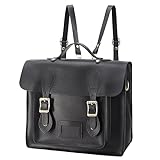 DigiTizerArt Backpack For Men and Women Briefcase Messenger Laptop Bag Vegan Leather Satchel Work Bags Cambridge Satchel bag JK School Bag
