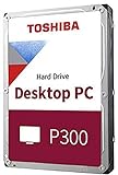 Toshiba P300 4TB Interne Festplatte 8.9cm (3.5 Zoll) SATA III HDKPB02ZMA01S Bulk