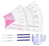 Caiyloxn Schwangerschaftstest Frühtest 6 Stück Unabhängig Verpackte Frühtest Schwangerschaft Pregnancy Test 25 mlU/ml Hohe Sensitivität Genauigkeit über 99%