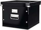 Leitz Click & Store Ablage- und Transportbox für Hängeregistratur, A4, schwarz, 60460095