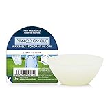 Yankee Candle Wax Melts | Clean Cotton | bis zu 8 Stunden Duft | 1 Stück