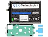 High Power Ersatzakku kompatibel mit Samsung Galaxy A20s (A207F) | GLK-Technologies Battery | accu | 4200mAh Akku | inkl. 2X Klebebandsätze