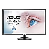 Asus VP247HAE 59,9 cm (23,6 Zoll) EyeCare Monitor (Full HD, VGA, HDMI, 5ms Reaktionszeit) schwarz