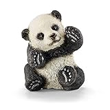 schleich 14734 Panda Junges, spielend, für Kinder ab 3+ Jahren, WILD LIFE - Spielfigur