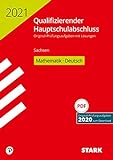 STARK Qualifizierender Hauptschulabschluss 2021 - Mathematik, Deutsch - Sachsen (STARK-Verlag - Abschlussprüfungen)