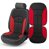 Walser Auto-Sitzaufleger Novara, Auto-Sitzauflage, Sitzschoner-PKW universal, Autositzschoner, Auto-Schutzunterlage, Sitzschoner-LKW schwarz/