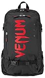 Venum, Challenger Pro Evo Rucksack, Unisex Erwachsene, Einheitsgröße, Schwarz/R