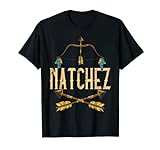 Natchez Heritage Indianer Rennen Natchez Tribe Verwandte T-Shirt