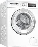 Bosch Hausgeräte WUU28T41 Serie 6 Waschmaschine, 9kg,1400UpM, ActiveWater Plus maximale Energie und Wasserersparnis, AquaStop Schutz gegen Wasserschäden, EcoSilence Drive leiser,effizienter Motor,Weiß