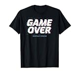 Game Over Continue I Konsole PS5 Gaming T-Shirt