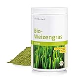Sanct Bernhard Bio Weizengras-Pulver, schonend getrocknet, Inhalt 350 g