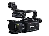 Canon XA11 Camcorder Full HD (CMOS PRO Sensor, DIGIC DV 4 Bildprozessor, 7,5 cm Touchscreen, 28,8mm Weitwinkelobjektiv, 20x optischer Zoom, 5 achsiger Bildstabilisator) schwarz