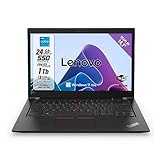 Lenovo ThinkPad T480s 14 Zoll 1920x1080 Full HD Intel Core i5 256GB SSD Festplatte 8GB Speicher Windows 11 Pro Webcam Notebook Laptop (Generalüberholt)