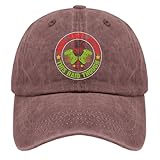 TKPA MOL Dad Hats Sure, Right After This Raid Though Videospiel Trucker Cap für Teen Graphic Washed Cotton Adjustable, weinrot, One size