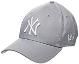 New Era Kappe Herren New York Yankees, Grau/Weiß , OSFA, 10531941