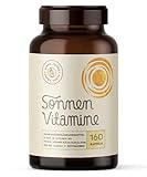 4.000 Vitamin D3, K2 (vitaMK-7®, 99,99% All-Trans) und pflanzliche Omega 3 Fettsäuren aus Leinsamen und Algen - SONNENVITAMINE - Ohne Zusatzstoffe, ohne Hilfsstoffe - 80 V-Caps