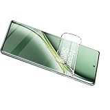 Snailcanfly 2 Stk Hydrogel Film für OnePlus Ace 5 / OnePlus Ace 5 Pro 5G 6.78' Hochempfindliche Schutzfolie Explosionsgeschützt Flexible Transparente TPU-Displayschutzfolien KEIN gehärtetes G