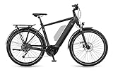 Winora Sinus 9 625Wh Bosch Elektro Fahrrad 2022 (27.5' Herren Diamant 56cm, Darkslategrey matt (Herren))