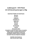 Protein-/Diätshake Lady Support Casein & Kollagen (10er Mix a 40g)