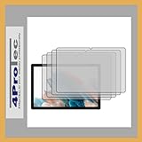 4ProTec | 4x Display-Schutz-Folie MATT für Samsung Galaxy Tab A8 10.5