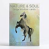 Natur und Seele Yoga Weisheitskarten,Nature and Soul Yoga Wisdom Cards,Tarot Card,Firend Game