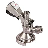 Gastrobedarf Westerbarkey Gastrobedarf Westerbarkey Zapfkopf mit Keg Kegve-Befestigung Micromatic Kombikeg Typ M