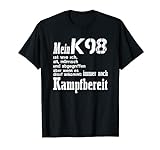Schützenverein Outfit Sportschützen Spruch K98 Schützenfest T-Shirt